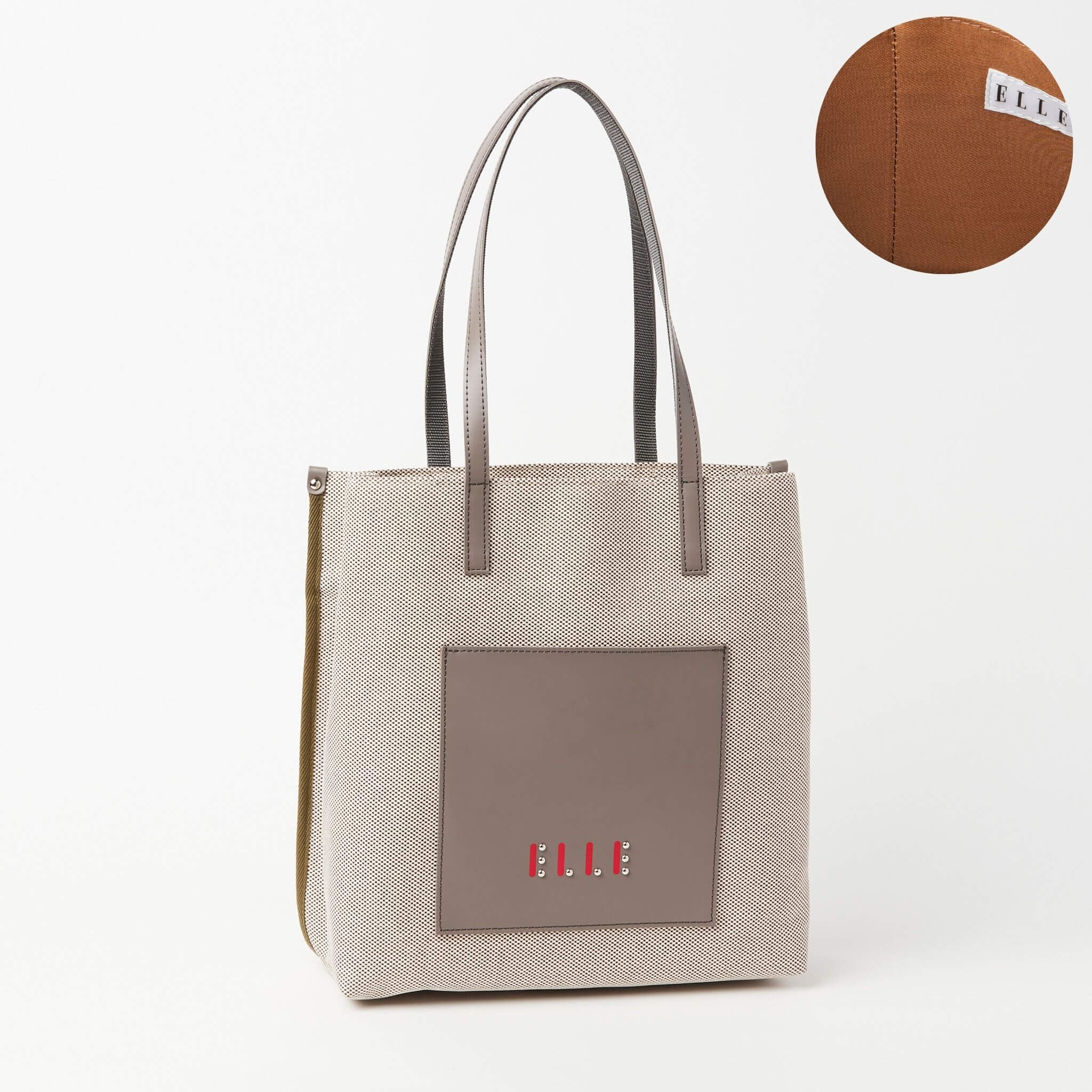 ELLE（エル） レディース トートバッグ トレマ 6433081 : PRINCESSBAG
