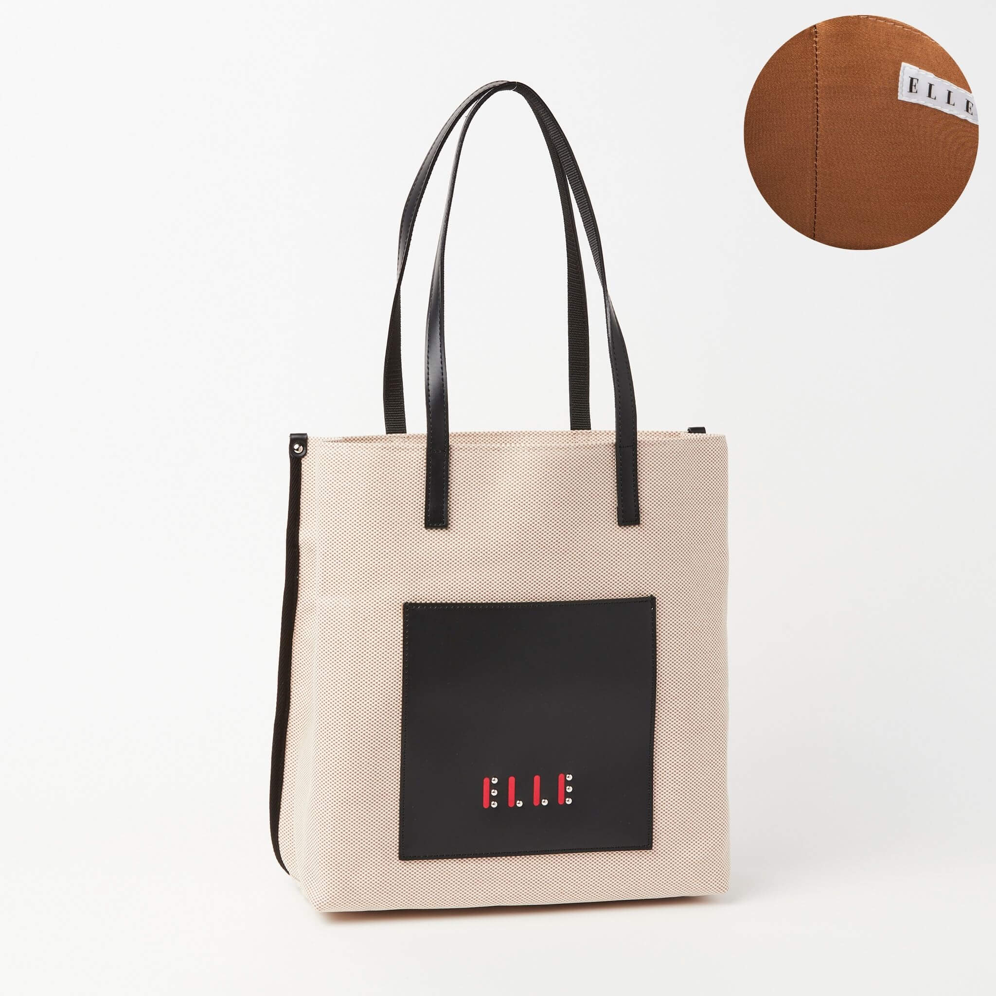 ELLE（エル） レディース トートバッグ トレマ 6433081 : PRINCESSBAG
