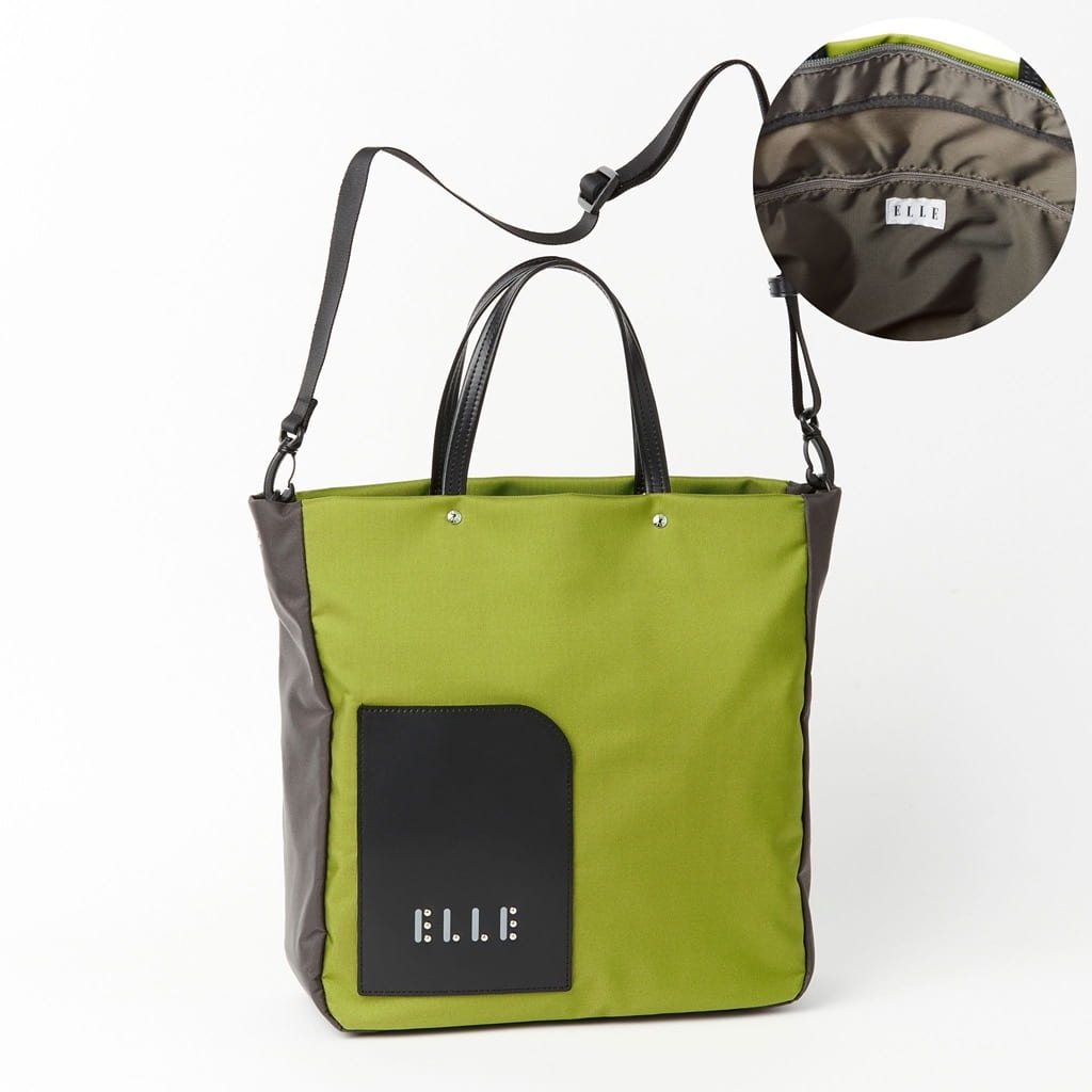 ELLE（エル） レディース バッグ 2wayバッグ テネル 6433111