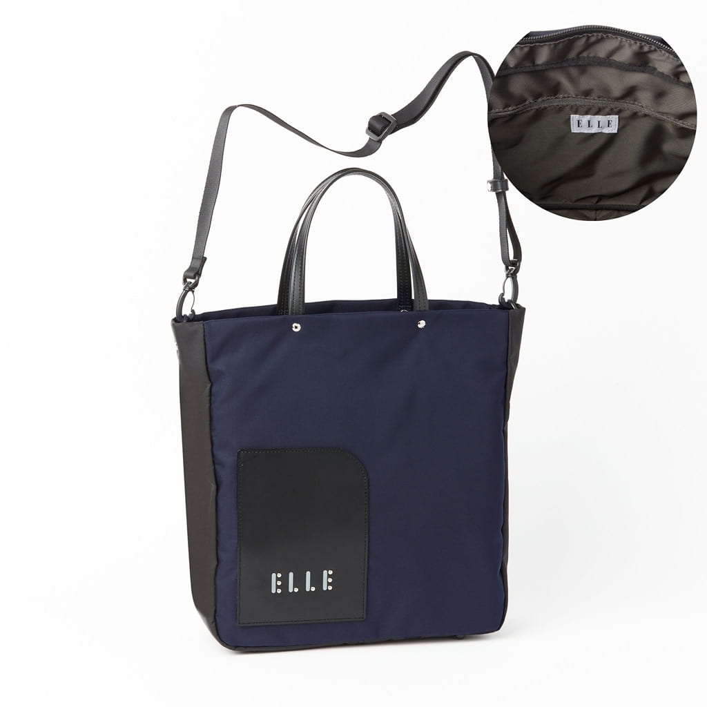 ELLE レディースバッグ ELLE（エル） レディース バッグ 2wayバッグ テネル 6433111