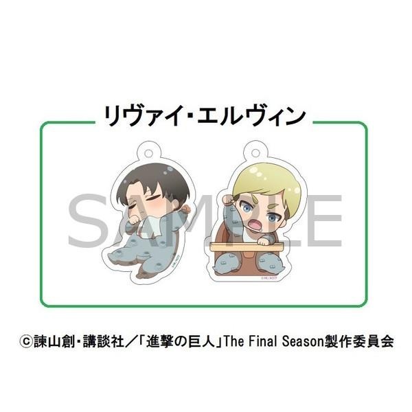 進撃の巨人 進撃 プリンセスカフェ あやかし ランチョンマット リヴァイ エレン 進撃の巨人 × プリンセスカフェ 東京/大阪 7月1日よりあやかし