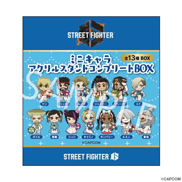 ストリートファイター6 エド ED ポストカード 特典 カプコンカフェ ストリートファイター6 エド ED 香水 カプコンカフェ - メルカリ