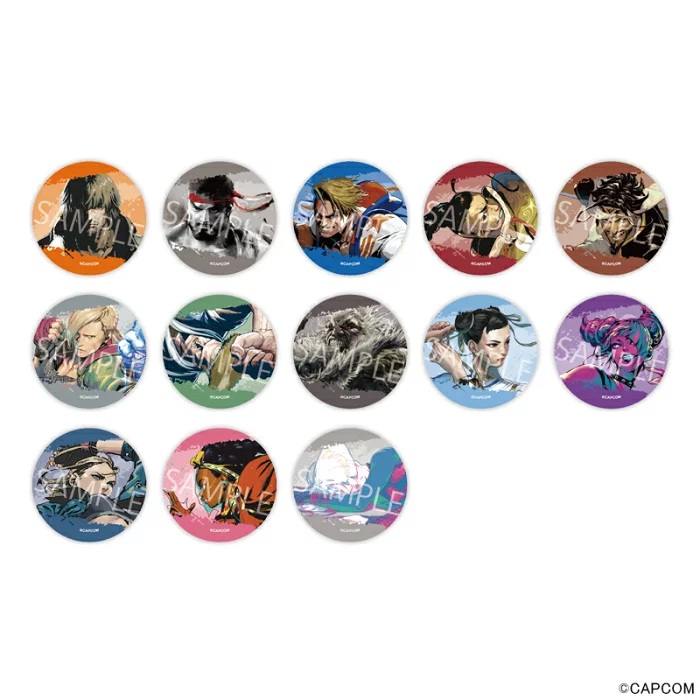 【WEB限定】 プリンセスカフェショップYahoo!店 - 『ストリートファイター6 ピンズ・ピンバッジ・缶バッジ