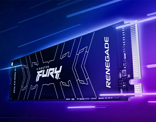 キングストン FURY Renegade PCIe 4.0 x4 NVMe M.2 (2280) SSD