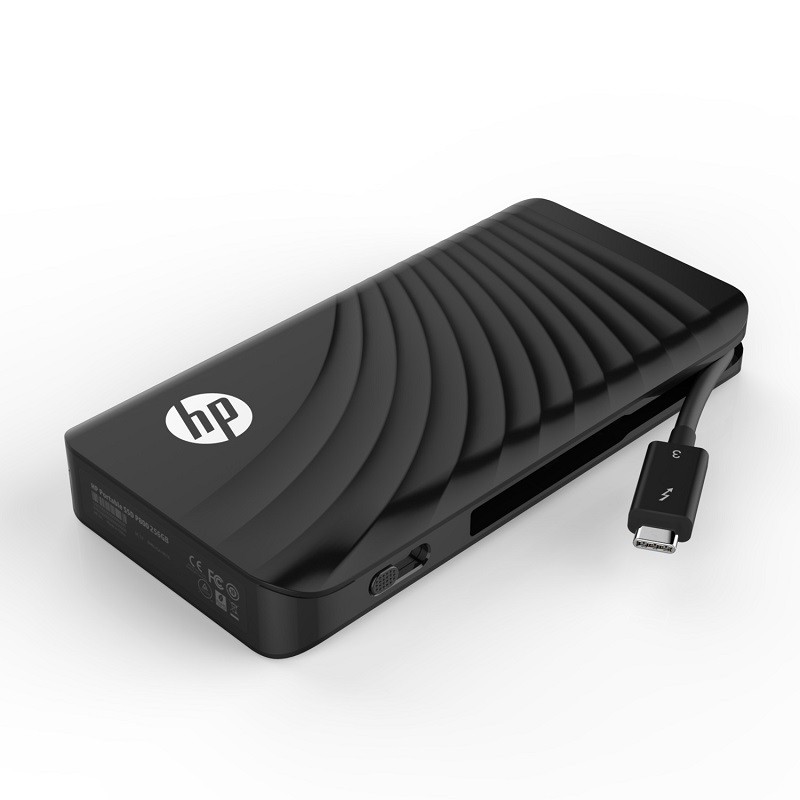 在庫限り）HP ポータブルSSD P800シリーズ 512GB Thunderbolt3 (Type-C