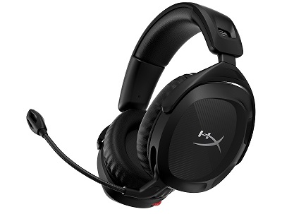 HyperX Cloud Stinger 2 ワイヤレスゲーミングヘッドセット ブラック 676A2AA ハイパーエックス 軽量 ゲーミングヘッドホン  ヘッドセット DTS ワイヤレス 無線 : 676a2aa : プリンストンダイレクトYahoo!店 - 通販 - Yahoo!ショッピング