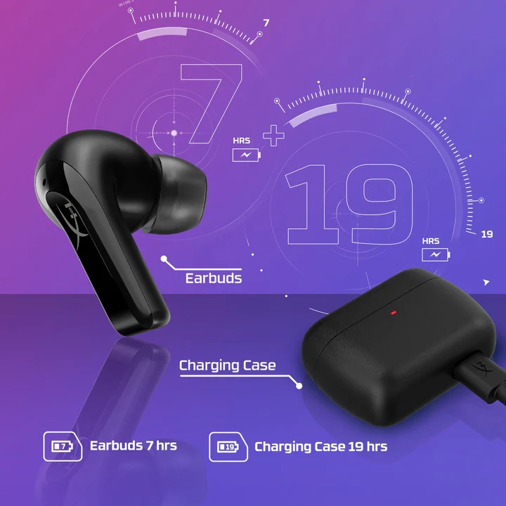 イヤホン Buds2 HyperX Cloud MIX Buds 2 ワイヤレスゲーミングイヤホン
