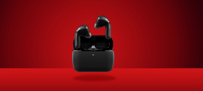 HyperX Cloud MIX Buds 2 ワイヤレスゲーミングイヤホン ブラック True