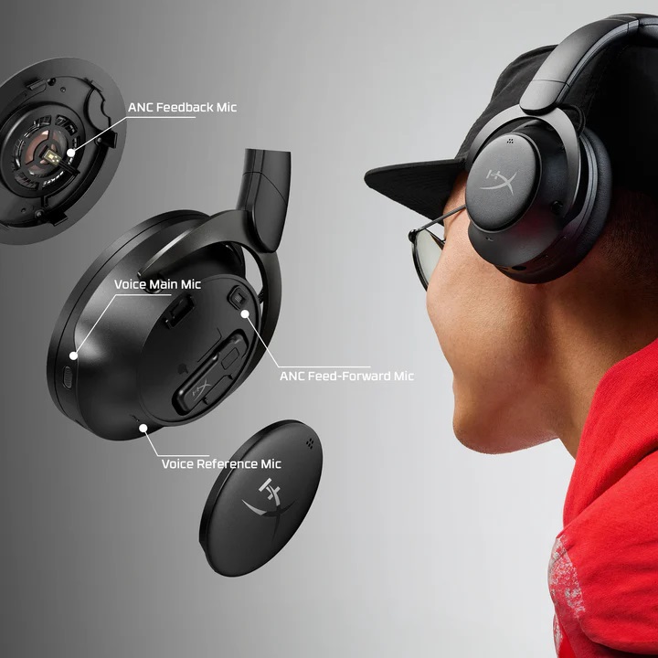 HyperX Cloud MIX 2 ノイズキャンセリング ワイヤレス