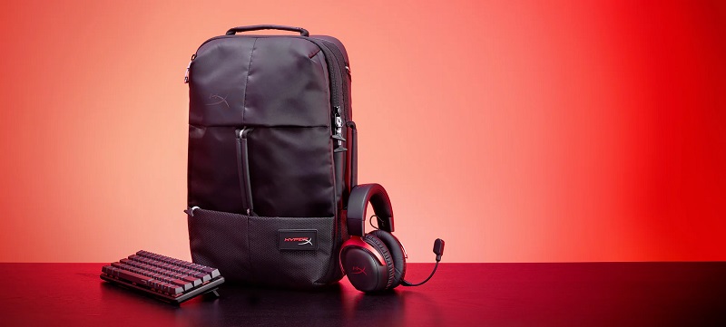 HyperX Knight ゲーミングバックパック ブラック 高耐久 16インチ