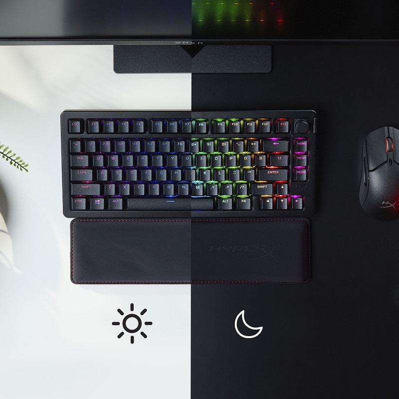 ★特価品★ハイパー無線 色可変ゲーミング★フォートナイト/Apex◎現品組み上げ製造番号：0530JPS3 Amazon | HyperX Alloy Rise 75 – ホットスワップ対応 75%メカニカル