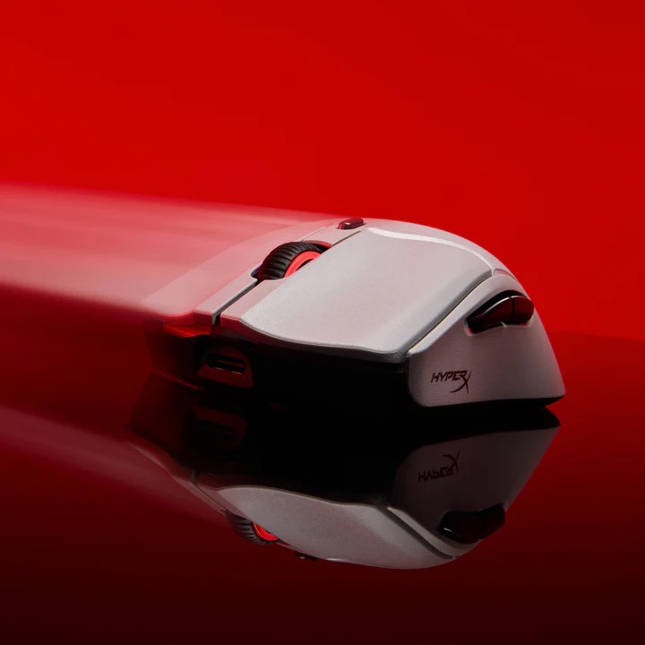 HyperX Pulsefire Haste 2 Pro ワイヤレス ゲーミングマウス 4K