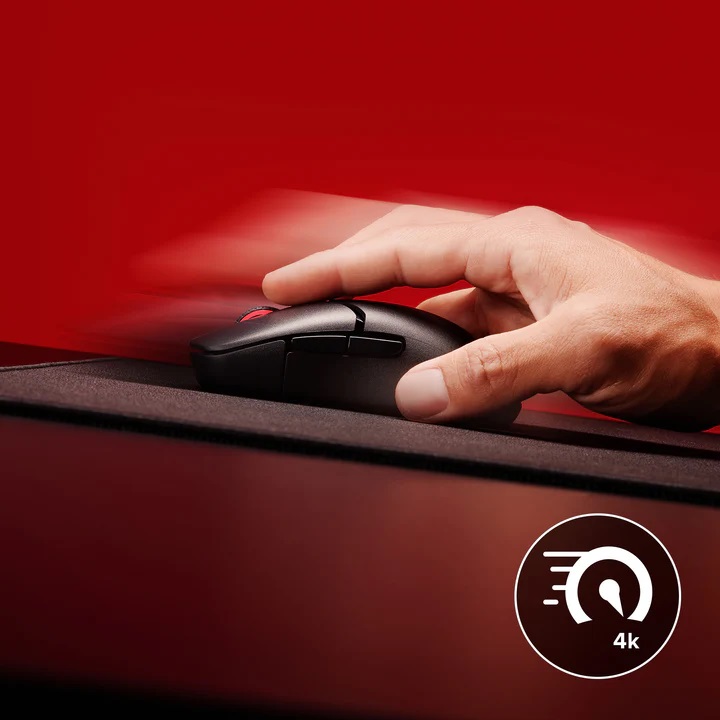 マウス・トラックボール HyperX Pulsefire Saga Pro HyperX Pulsefire Saga Pro ワイヤレス ゲーミングマウス 交換可能