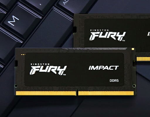Kingston キングストン FURY Impact DDR5シリーズ 64GB (32GB×2
