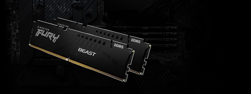 キングストン FURY Beastシリーズ ブラック 32GB (16GB×2枚組