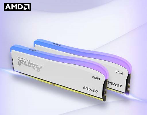 Kingston （在庫限り）キングストン FURY Beast DDR4 RGB