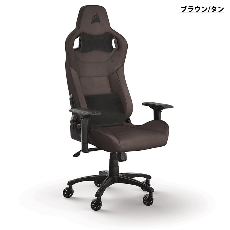 CORSAIR（コルセア） CORSAIR T3 RUSH 布製素材 ゲーミングチェア 