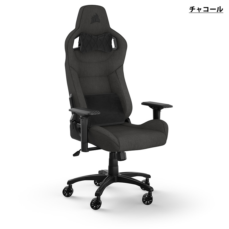 【軽トラ90分貸し出しサービス】CORSAIR ゲーミングチェア CORSAIR（コルセア） CORSAIR T3 RUSH 布製素材 ゲーミングチェア