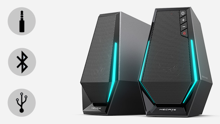 Edifier ゲーミングスピーカー Hecate G1500 2.5インチ Edifier ゲーミングスピーカー Hecate G1500 2.5インチ
