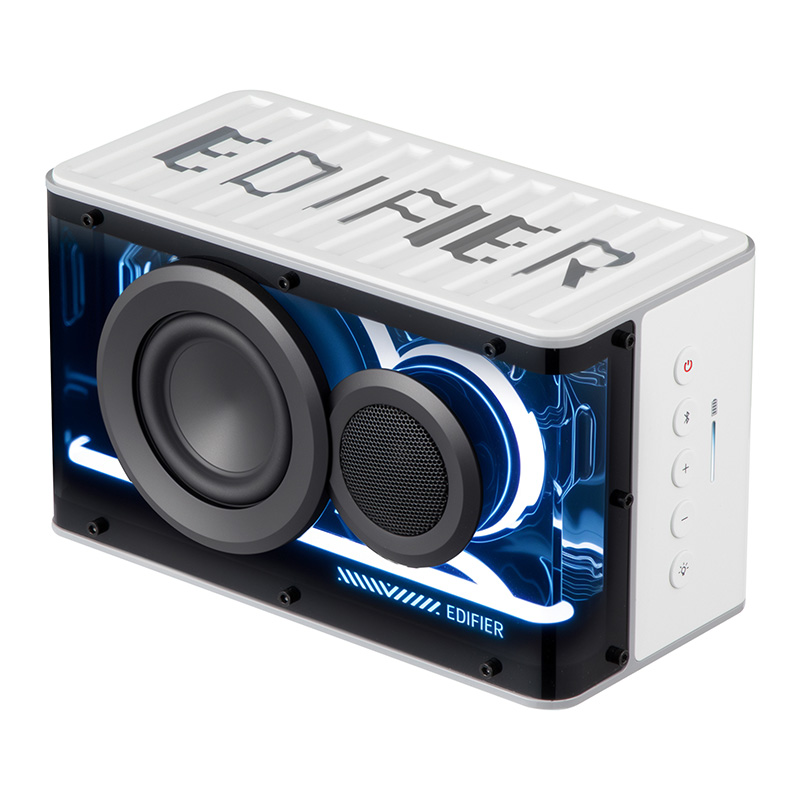 Edifier ポータブル Bluetooth スピーカー QD25 ハイレゾ 定格25W 全2色 ED-QD25シリーズ bluetooth Hi-Res pc スマホ 充電 USB 国内正規品 | Edifier | 02