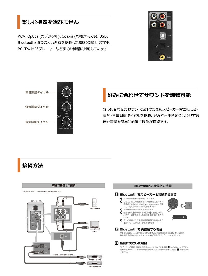 Edifier ハイレゾ対応 マルチファンクショナルブックシェルフ型