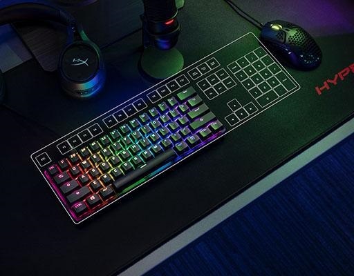 HyperX Alloy Origins 60 メカニカルゲーミング キーボード 全2