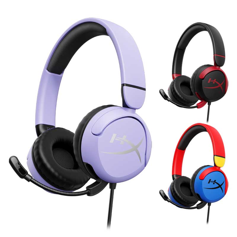 HyperX Cloud Mini 有線 ゲーミングヘッドセット 小さめサイズ