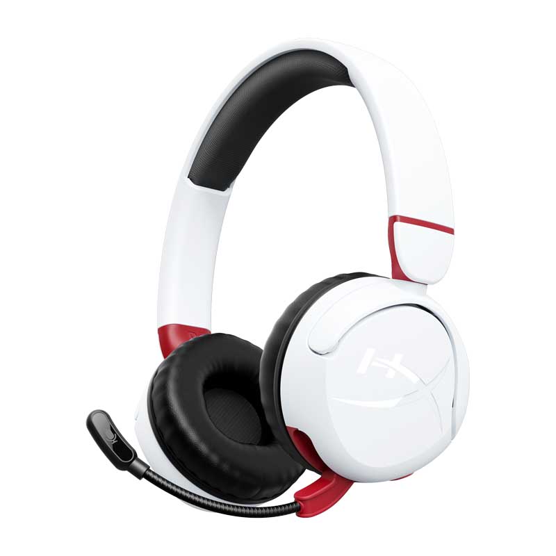 HyperX Cloud Mini ワイヤレス ゲーミングヘッドセット 小さめサイズ コンパクト 7G8F1AA(ブラック)  7G8F2AA(ホワイト) ハイパーエックス クラウドミニ 無線