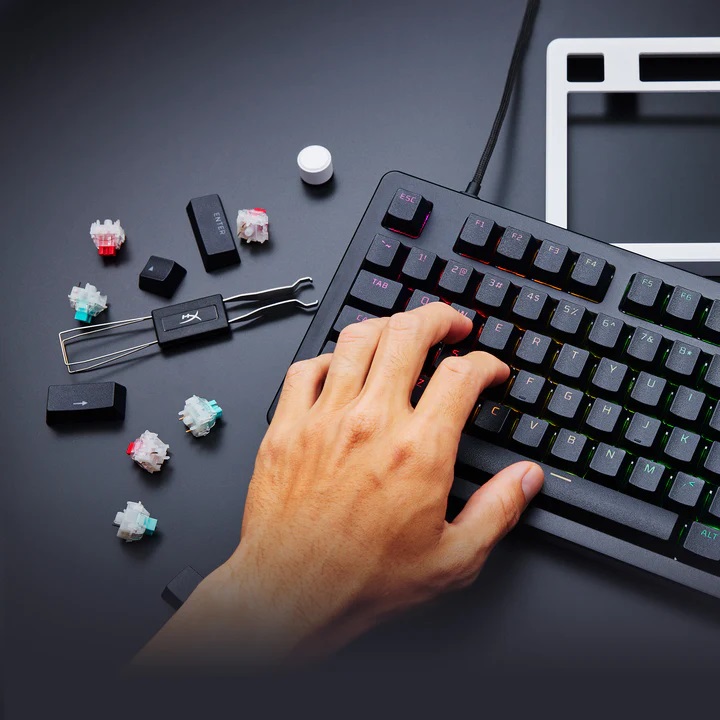 HyperX 別売オプション品 メカニカル キーボードスイッチ 45個