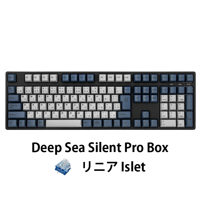 ikbc iKBC CD108シリーズ JIS配列 112キー キーボード フルサイズ