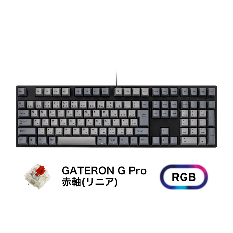 mongeese JIS メカニカルキーボード 日本語配列 有線 LED Amazon | アーキス メカニカルキーボード 日本語JIS配列・91キー