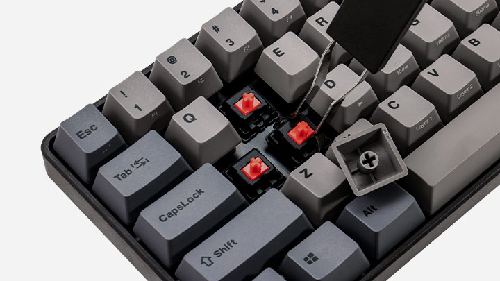 ikbc iKBC NEW POKER II コンパクト 60% メカニカルキーボード 有線 US