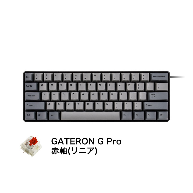 【US配列/有線接続】NEW POKER II コンパクトメカニカルキーボード ikbc iKBC NEW POKER II コンパクト 60% メカニカルキーボード