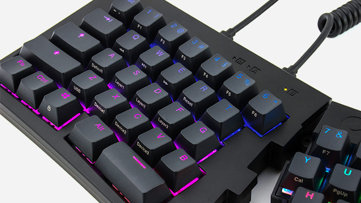 MISTEL（ミステル） Mistel Barocco MD600 Alpha 無線 キーボード 英語
