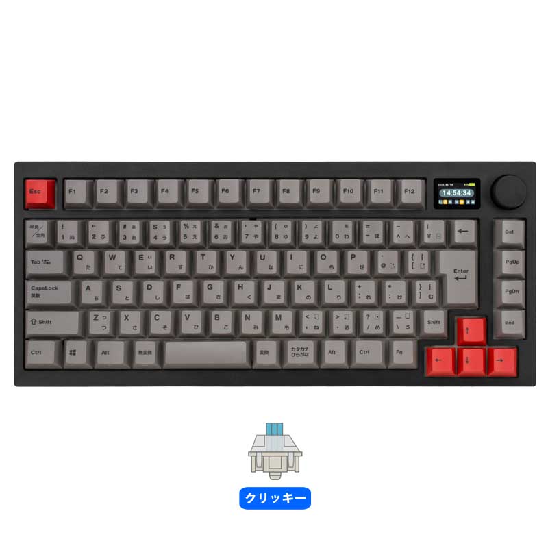 MISTEL Mistel MD750 Delight JIS 無線 / 有線 キーボード 75