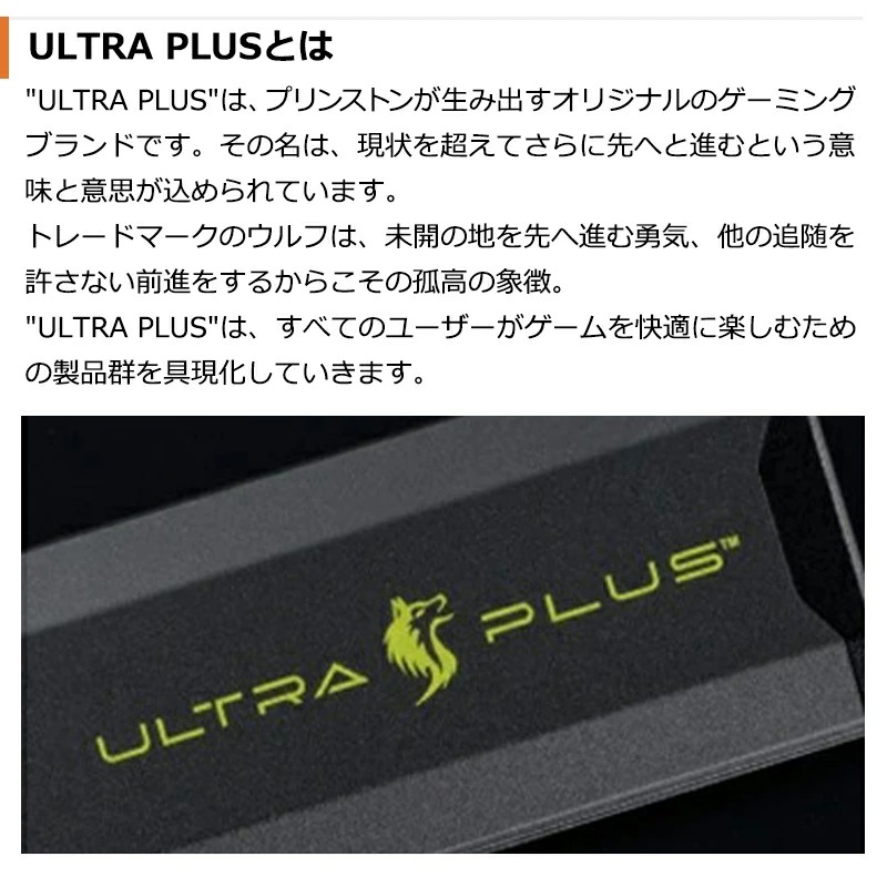 プリンストン ULTRA PLUS ゲーミングSSD 960GB (PS5 / PS4動作確認済