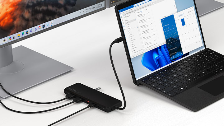 SATECHI Satechi 13-in-1 USB-C Triple Display Multiport Adapter