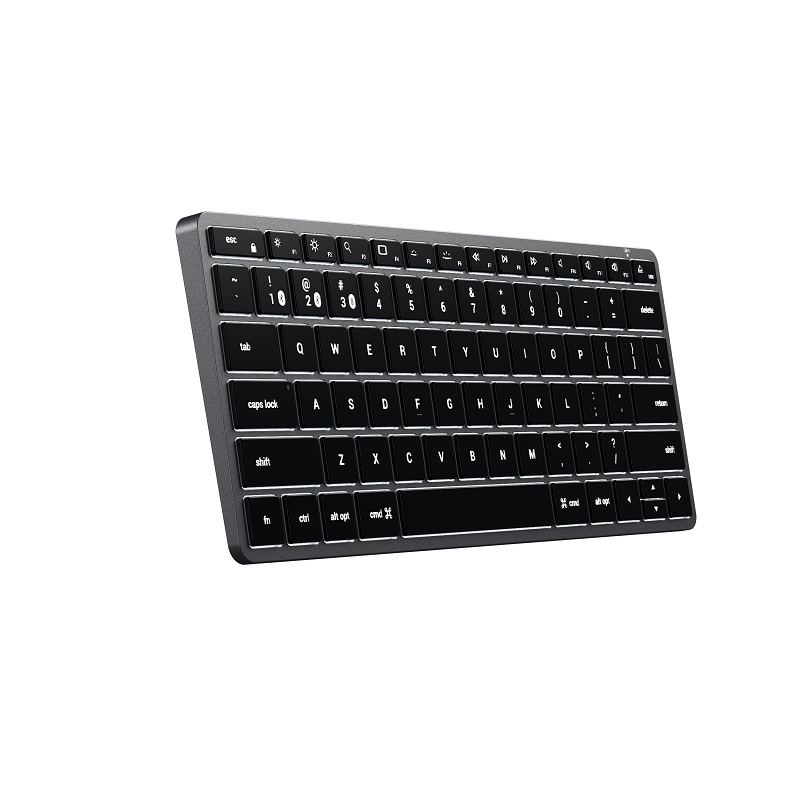 Satechi Slim X1 Bluetooth Backlit Keyboard US Layout テンキーレス キーボード 英語配列 全2色  PST-BTSX1シリーズ サテチ 無線 mac 2年保証