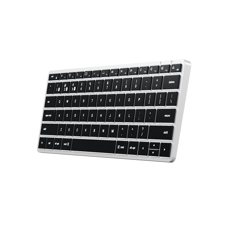 Satechi Slim X1 Bluetooth Backlit Keyboard US Layout テンキーレス キーボード 英語配列 全2色  PST-BTSX1シリーズ サテチ 無線 mac 2年保証