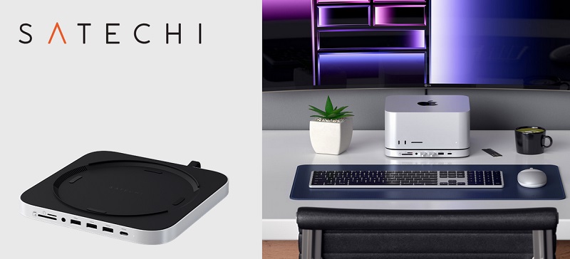 SATECHI （在庫限り）Satechi Stand & Hub for Mac Mini/Studio