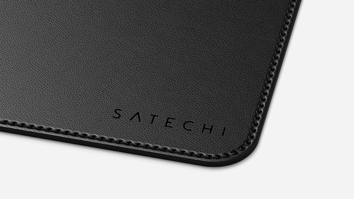 SATECHI Satechi Vegan-Leather Premium Desk Mat ヴィーガンレザー