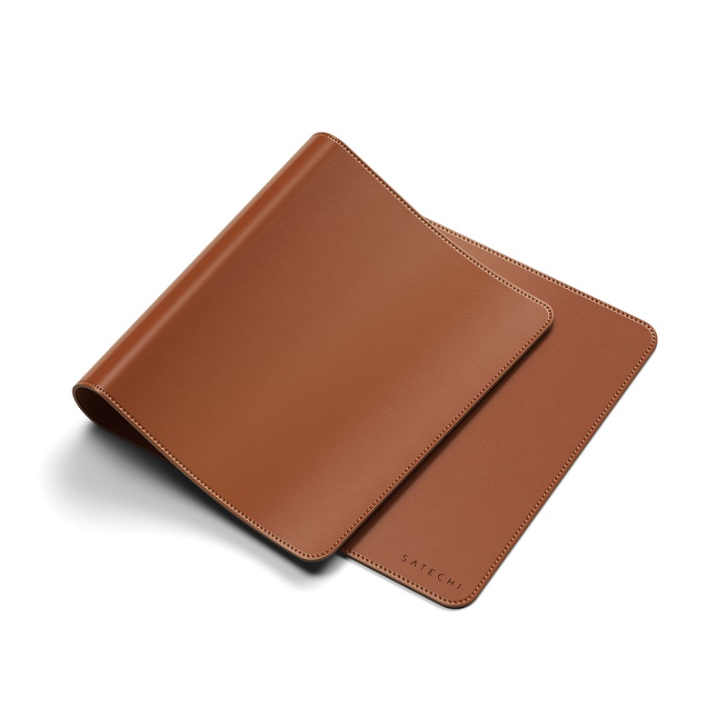 SATECHI Satechi Vegan-Leather Premium Desk Mat ヴィーガンレザー