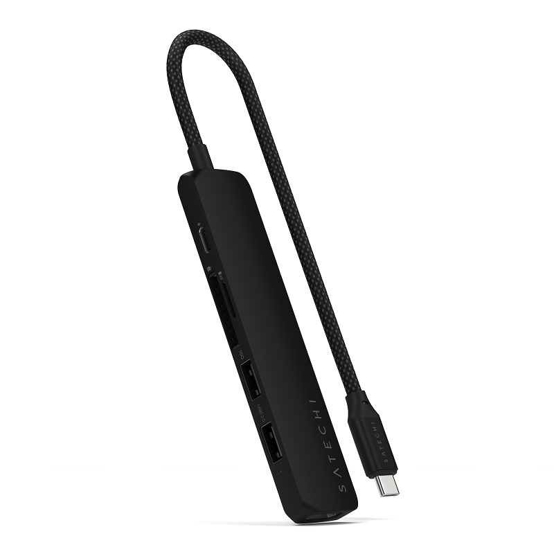 Satechi USB-C Pro ハブ スリム レビュー：M2 MacBook Airと