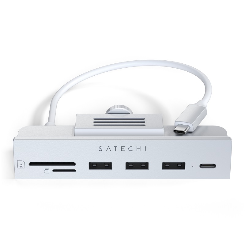 SATECHI （在庫限り）Satechi USB-C Clamp Hub for 24