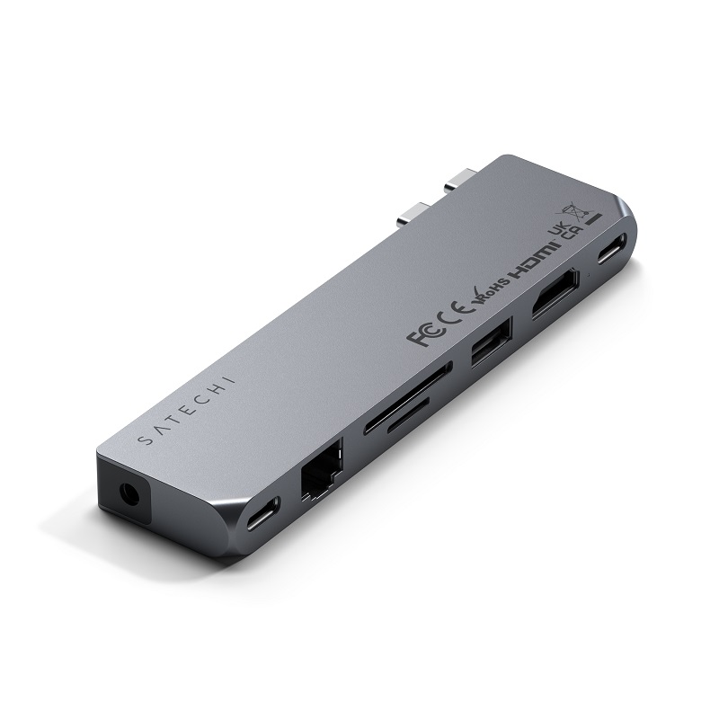 Apple - SATECHI ハブ　極美品 Amazon | Satechi USB C ハブ 4ポート USB C アダプター MacBook