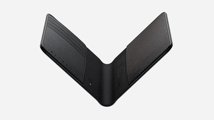 SATECHI Satechi Vegan-Leather FindAll(TM) Passport Cover Find My