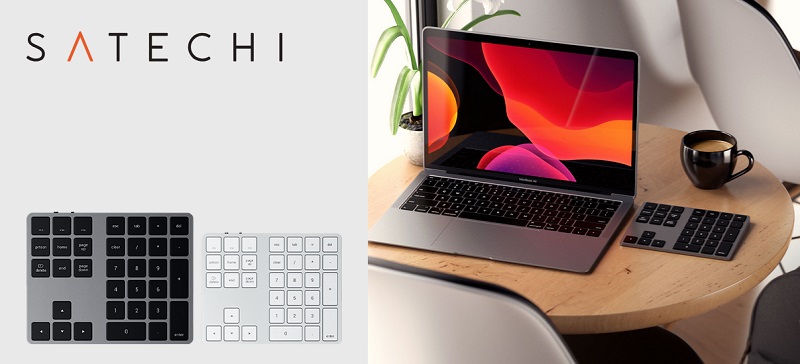 SATECHI Satechi Bluetooth Extended Keypad エクステンデットキー