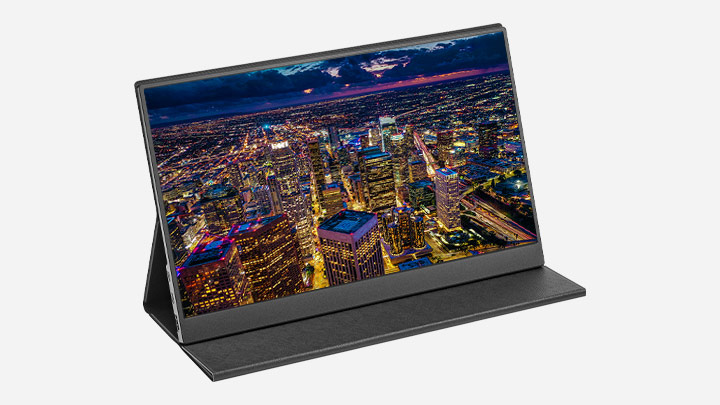 の*あ様 プリンストン　モバイルモニター 楽天市場】プリンストン 15.6インチ モバイルディスプレイ