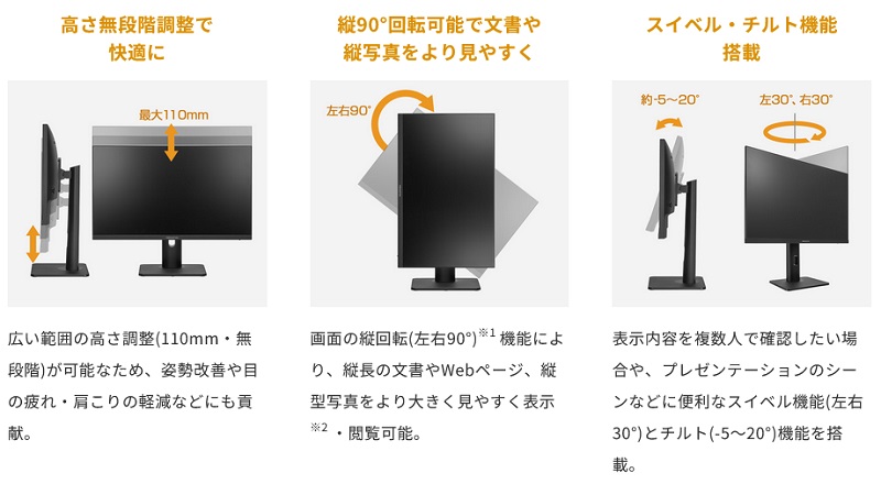 PRINCETON（プリンストン） 23.8インチ 液晶ディスプレイ フルHD 100Hz