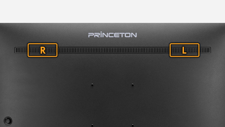 PRINCETON（プリンストン） 27インチ ワイド 液晶ディスプレイ USB